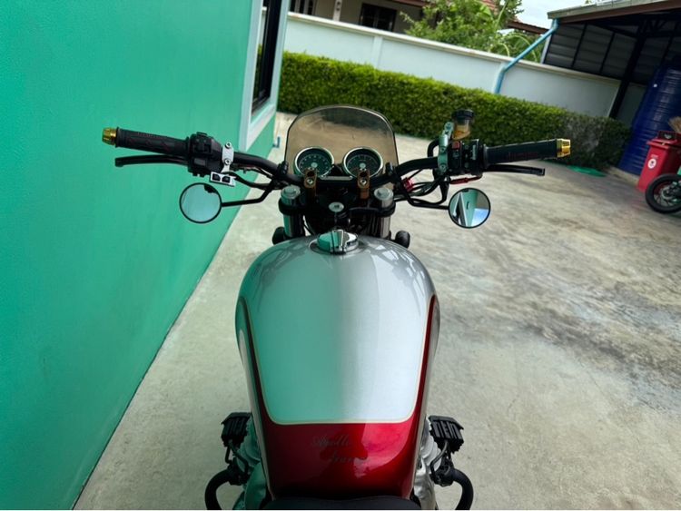 Royal enfield interceptor 650 สีเทาแดง ปี20จด21 วิ่ง6,000 โล รูปที่ 13