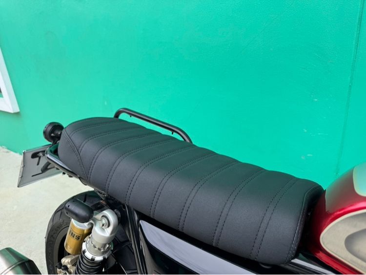 Royal enfield interceptor 650 สีเทาแดง ปี20จด21 วิ่ง6,000 โล รูปที่ 6
