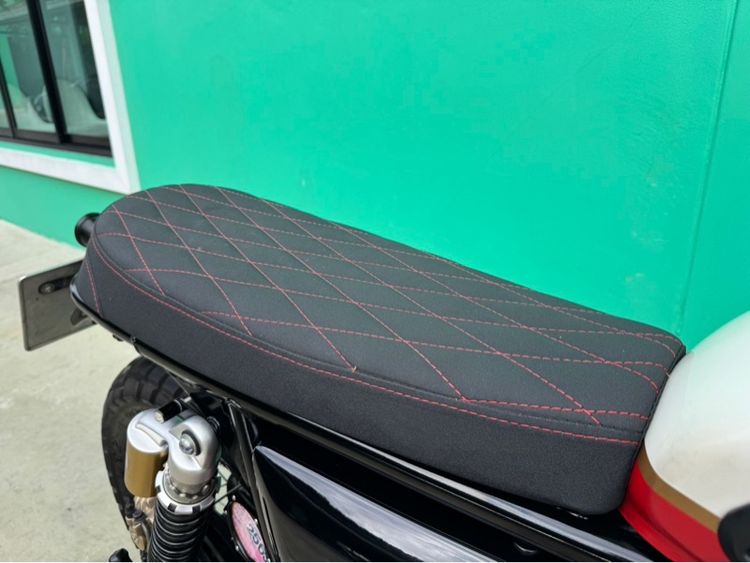 ☄️Royal enfield interceptor 650 สีแดง ขาว ปี2022   รูปที่ 6