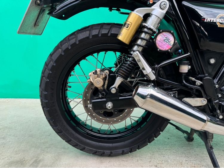 ☄️Royal enfield interceptor 650 สีแดง ขาว ปี2022   รูปที่ 10
