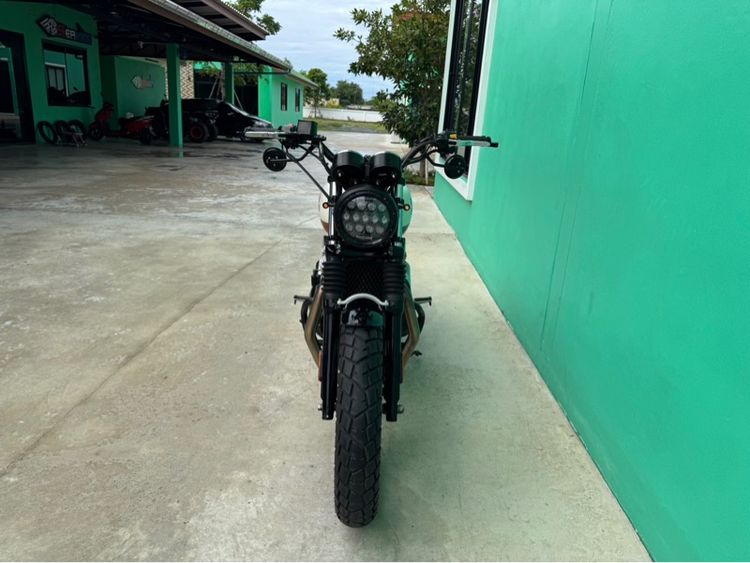 ☄️Royal enfield interceptor 650 สีแดง ขาว ปี2022   รูปที่ 14
