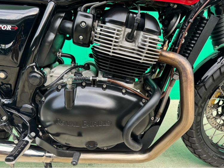 ☄️Royal enfield interceptor 650 สีแดง ขาว ปี2022   รูปที่ 7
