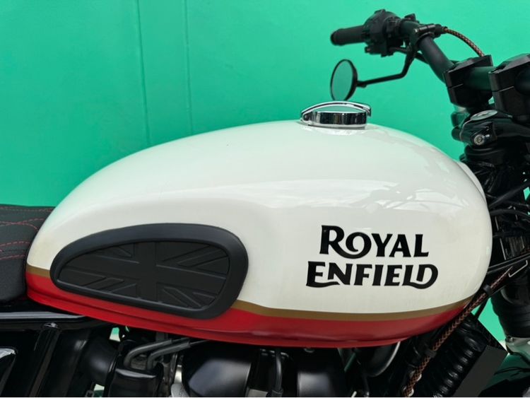 ☄️Royal enfield interceptor 650 สีแดง ขาว ปี2022   รูปที่ 5
