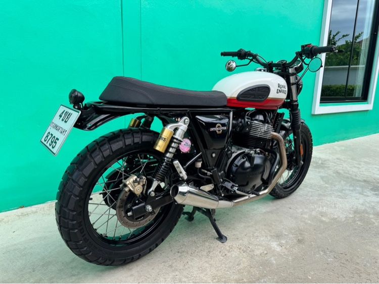 ☄️Royal enfield interceptor 650 สีแดง ขาว ปี2022   รูปที่ 3
