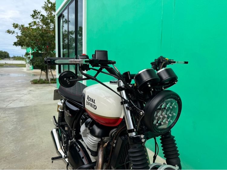 ☄️Royal enfield interceptor 650 สีแดง ขาว ปี2022   รูปที่ 15