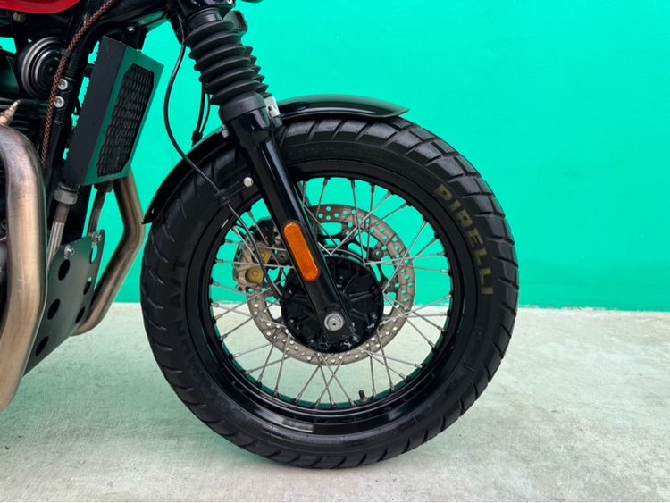 ☄️Royal enfield interceptor 650 สีแดง ขาว ปี2022   รูปที่ 8