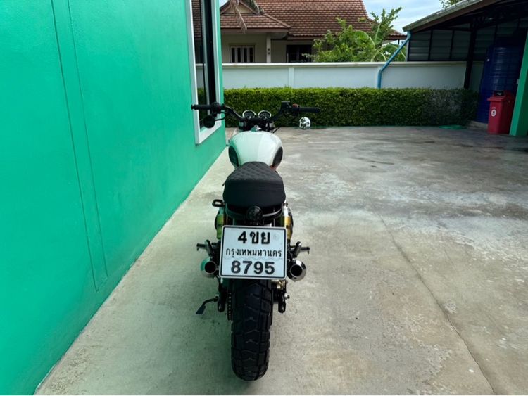 ☄️Royal enfield interceptor 650 สีแดง ขาว ปี2022   รูปที่ 11