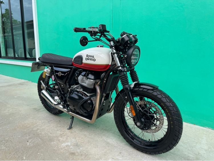 ☄️Royal enfield interceptor 650 สีแดง ขาว ปี2022   รูปที่ 2
