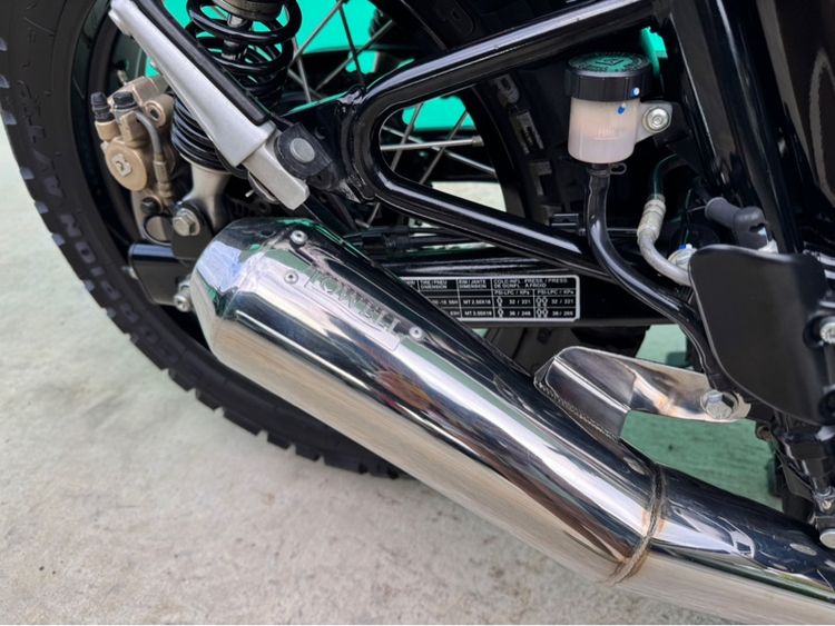 ☄️Royal enfield interceptor 650 สีแดง ขาว ปี2022   รูปที่ 9
