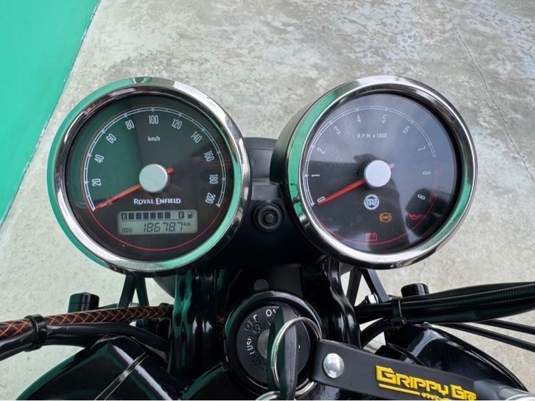 ☄️Royal enfield interceptor 650 สีแดง ขาว ปี2022   รูปที่ 13