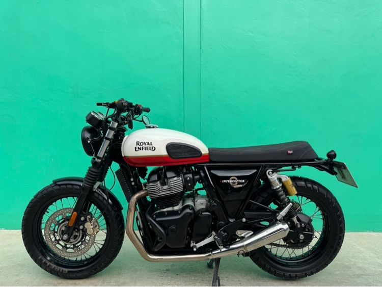 ☄️Royal enfield interceptor 650 สีแดง ขาว ปี2022   รูปที่ 17