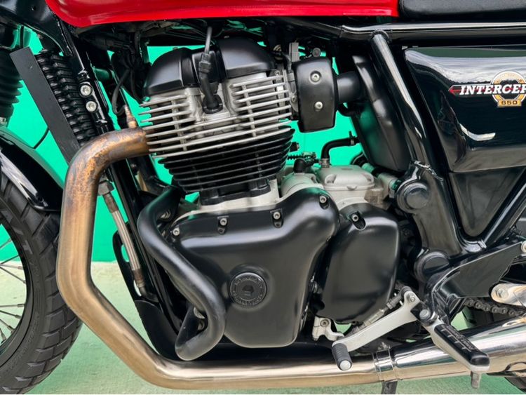 ☄️Royal enfield interceptor 650 สีแดง ขาว ปี2022   รูปที่ 18