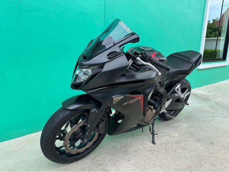 Honda CBR650F สีดำ ปี2017 วิ่ง20,000โล ไฟหน้า LED  รูปที่ 18