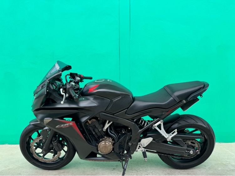 Honda CBR650F สีดำ ปี2017 วิ่ง20,000โล ไฟหน้า LED  รูปที่ 16