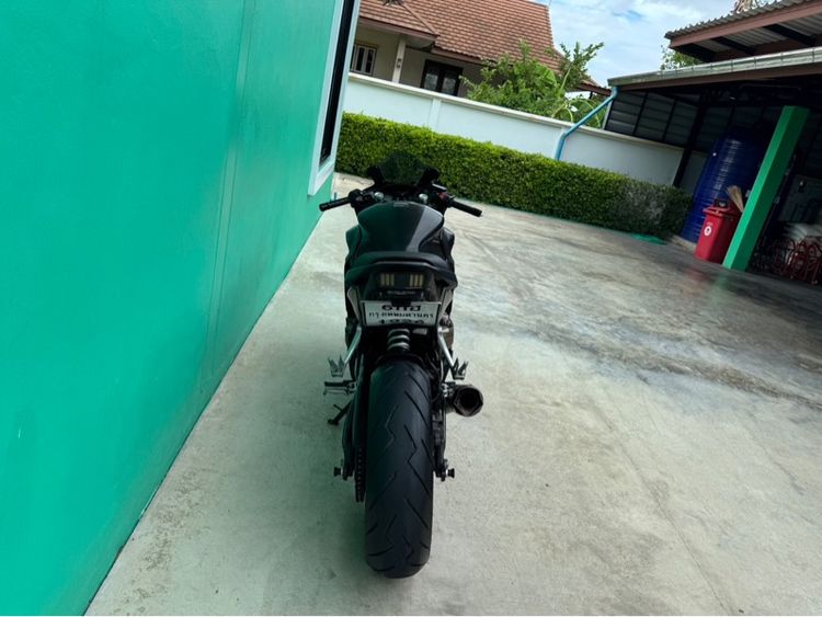Honda CBR650F สีดำ ปี2017 วิ่ง20,000โล ไฟหน้า LED  รูปที่ 11