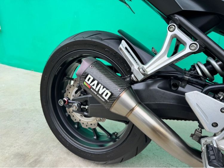 Honda CBR650F สีดำ ปี2017 วิ่ง20,000โล ไฟหน้า LED  รูปที่ 9