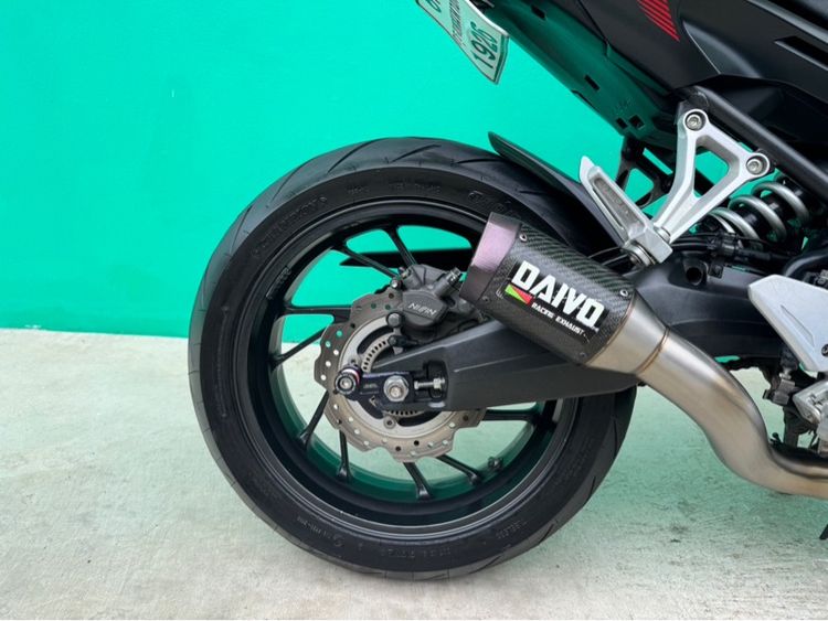 Honda CBR650F สีดำ ปี2017 วิ่ง20,000โล ไฟหน้า LED  รูปที่ 10