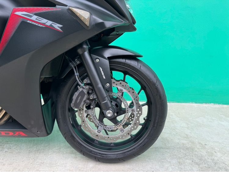 Honda CBR650F สีดำ ปี2017 วิ่ง20,000โล ไฟหน้า LED  รูปที่ 7