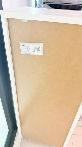 📚 เปิดรับเสนอราคาประมูลซื้อ- ชั้นหนังสือ IKEA BILLY สีขาว รุ่นแคบ มือสอง รูปที่ 3