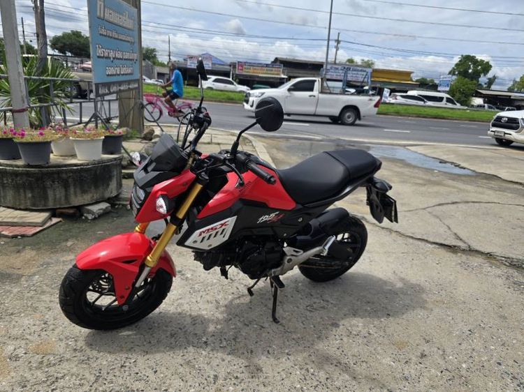 ขายด่วน honda msx125sf ปี 2019