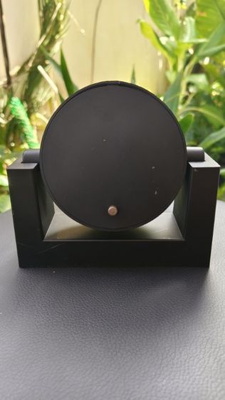 นาฬิกาตั้งโต๊ะดีไซน์โมเดิร์นหมุนปรับองศาได้ เครื่อง FUDA QUARTZ งานโกดังญี่ปุ่นสภาพสวย รูปที่ 4