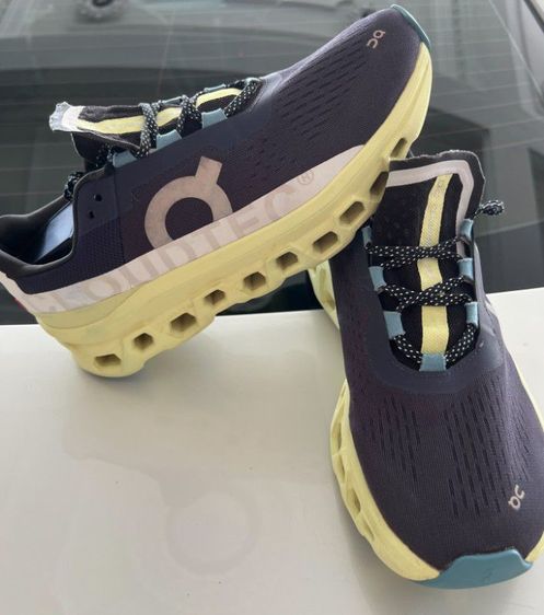 ขาย On Cloud Stratus 2 size 43/280cm สภาพสวย ของแท้ 100% รูปที่ 10