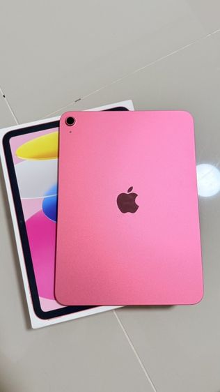 iPad Gen11 Wi-Fi 128GB สีชมพู ติดฟิมล์กระจกเรียบร้อย แถมเคส รูปที่ 2