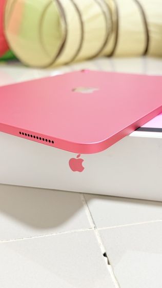 iPad Gen11 Wi-Fi 128GB สีชมพู ติดฟิมล์กระจกเรียบร้อย แถมเคส รูปที่ 6