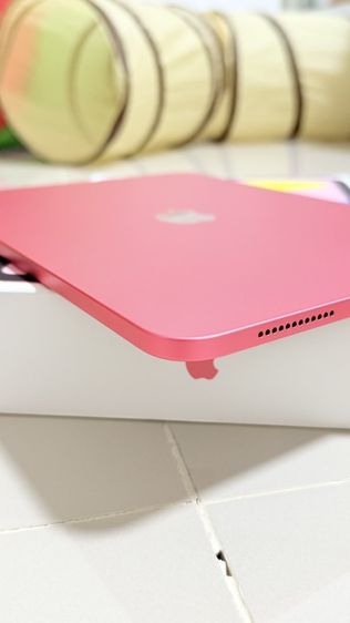 iPad Gen11 Wi-Fi 128GB สีชมพู ติดฟิมล์กระจกเรียบร้อย แถมเคส รูปที่ 5