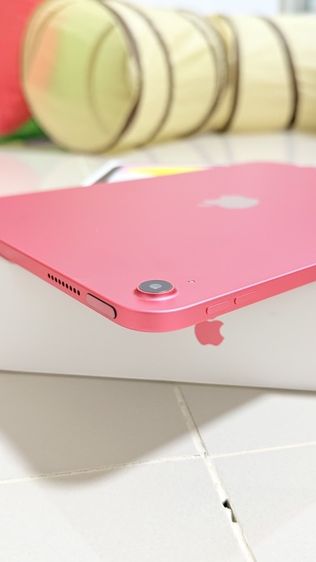 iPad Gen11 Wi-Fi 128GB สีชมพู ติดฟิมล์กระจกเรียบร้อย แถมเคส