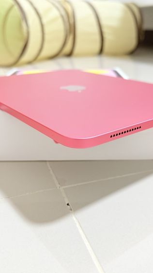 iPad Gen11 Wi-Fi 128GB สีชมพู ติดฟิมล์กระจกเรียบร้อย แถมเคส รูปที่ 4