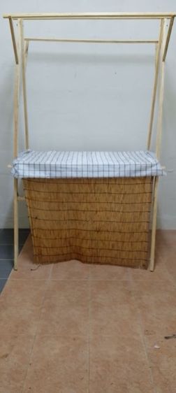 ซุ้มไม้ขายของออกบูท/เคาเตอร์ออกร้าน พรัอมผ้าปู