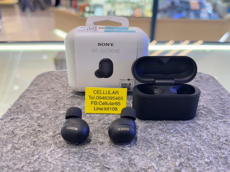  Sony WF-1000XM6 เพิ่งใช้ไม่กี่ครั้ง ประกันศูนย์ไทย6เดือนกว่า ครบกล่อง รูปที่ 7
