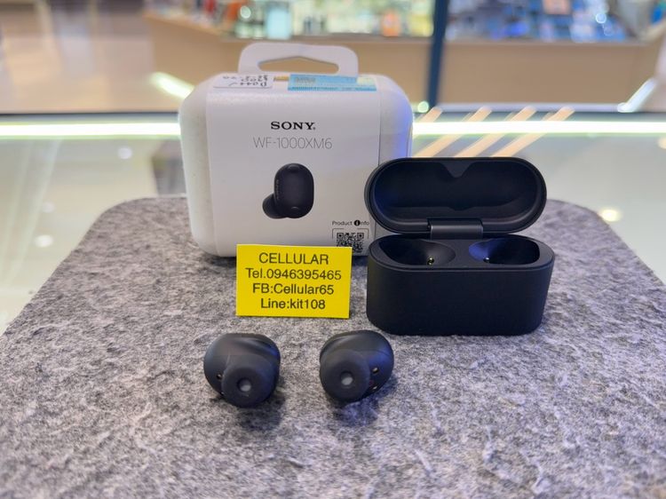  Sony WF-1000XM6 เพิ่งใช้ไม่กี่ครั้ง ประกันศูนย์ไทย6เดือนกว่า ครบกล่อง รูปที่ 9
