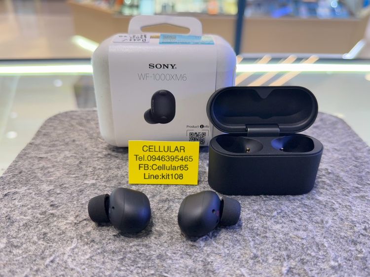  Sony WF-1000XM6 เพิ่งใช้ไม่กี่ครั้ง ประกันศูนย์ไทย6เดือนกว่า ครบกล่อง รูปที่ 5