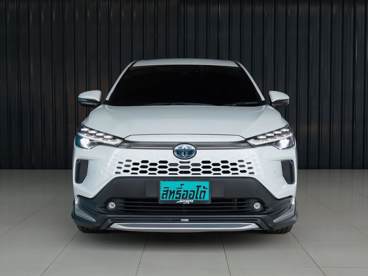 Toyota Corolla Cross 2025 1.8 HEV Premium Utility-car ไฮบริด ไม่ติดแก๊ส เกียร์อัตโนมัติ ขาว รูปที่ 2