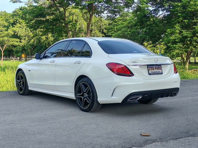 Mercedes-Benz C-Class 2022 C300 Sedan āļāļĨāļąāđāļāļāļīāļāđāļŪāļāļĢāļīāļ (PHEV) āđāļĄāđāļāļīāļāđāļāđāļŠ āđāļāļĩāļĒāļĢāđāļāļąāļāđāļāļĄāļąāļāļī āļāļēāļ§ āļĢāļđāļāļāļĩāđ 3