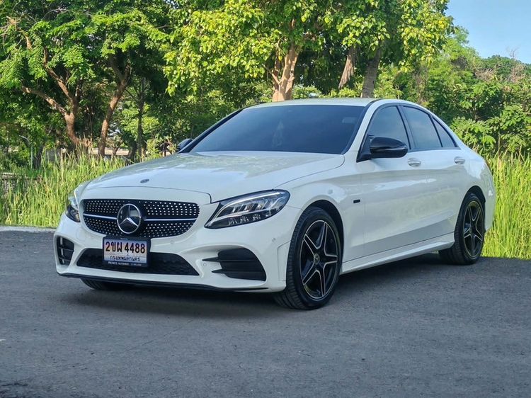 Mercedes-Benz C-Class 2022 C300 Sedan āļāļĨāļąāđāļāļāļīāļāđāļŪāļāļĢāļīāļ (PHEV) āđāļĄāđāļāļīāļāđāļāđāļŠ āđāļāļĩāļĒāļĢāđāļāļąāļāđāļāļĄāļąāļāļī āļāļēāļ§ āļĢāļđāļāļāļĩāđ 2