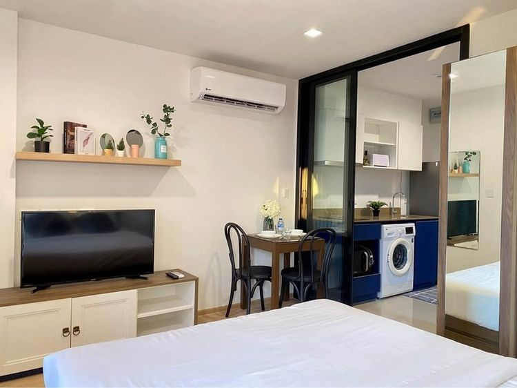 อื่นๆ ไม่อนุญาต ตกแต่งครบ 2025 ใช่ 🏢 **Condo for Rent – ​​Building C | 8th Floor**26 sq.m. | รูปที่ 3