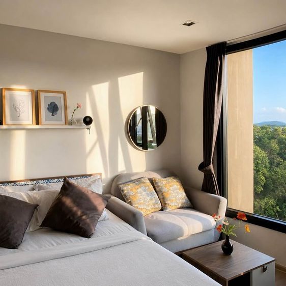 อื่นๆ ไม่อนุญาต ตกแต่งครบ 2025 ใช่ 🏢 **Condo for Rent – ​​Building C | 8th Floor**26 sq.m. | รูปที่ 2