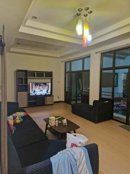 ตกแต่งครบ 🏡 ขายพูลวิลล่า พร้อมผู้เช่า รับรายได้ทันที  💰 ราคาขาย 6.7 ล้านบาท  💵 มีผู้เช่าอยู่แล้ว ค่าเช่า 35,000 บาท ต่อ เดือน รูปที่ 3