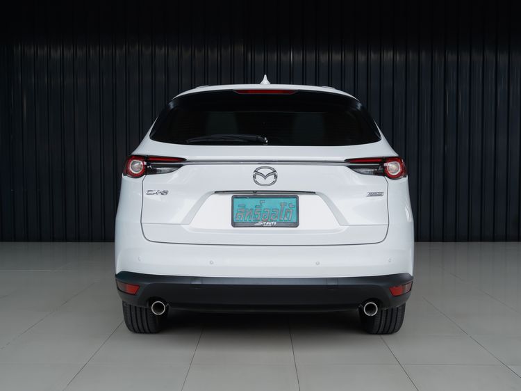 Mazda CX-8 2019 2.5 SP Utility-car เบนซิน ไม่ติดแก๊ส เกียร์อัตโนมัติ ขาว รูปที่ 3