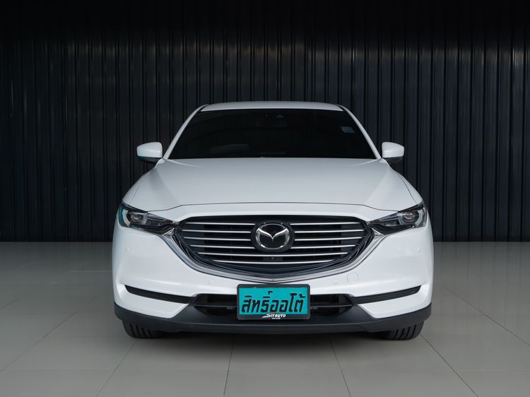 Mazda CX-8 2019 2.5 SP Utility-car เบนซิน ไม่ติดแก๊ส เกียร์อัตโนมัติ ขาว รูปที่ 2