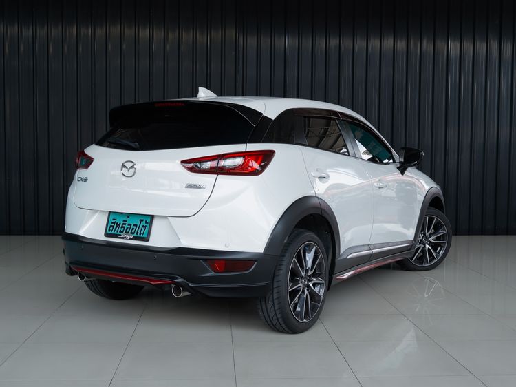Mazda CX-3 2018 2.0 SP Utility-car เบนซิน ไม่ติดแก๊ส เกียร์อัตโนมัติ ขาว รูปที่ 4