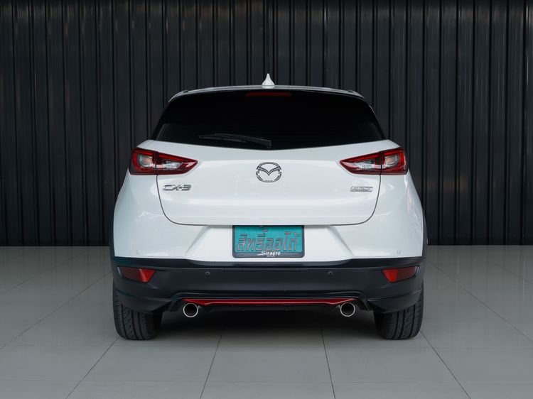 Mazda CX-3 2018 2.0 SP Utility-car เบนซิน ไม่ติดแก๊ส เกียร์อัตโนมัติ ขาว รูปที่ 3
