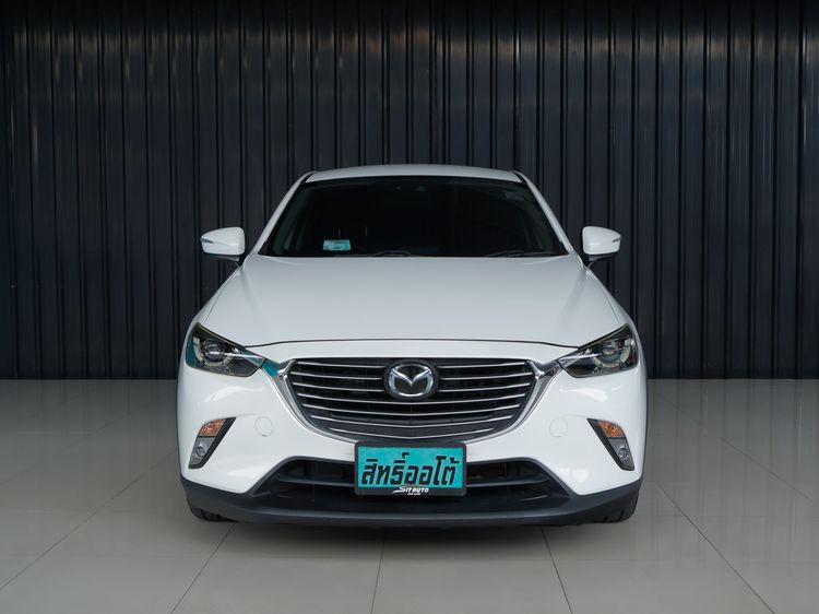 Mazda CX-3 2018 2.0 SP Utility-car เบนซิน ไม่ติดแก๊ส เกียร์อัตโนมัติ ขาว รูปที่ 2