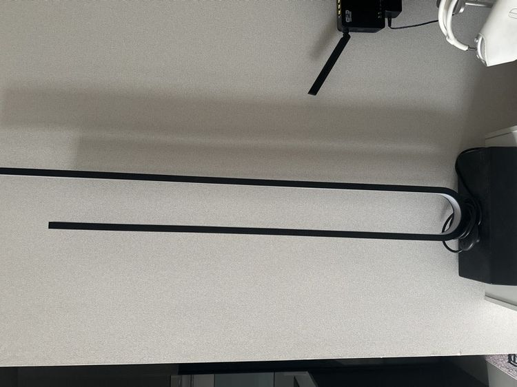โคมไฟปล่อยต่อ : โคมไฟตั้งพื้น LED เป็นของแบรนด์ IKEA รูปที่ 2