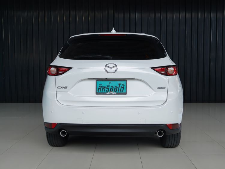 Mazda CX-5 2022 2.0 SP Utility-car เบนซิน ไม่ติดแก๊ส เกียร์อัตโนมัติ ขาว รูปที่ 3