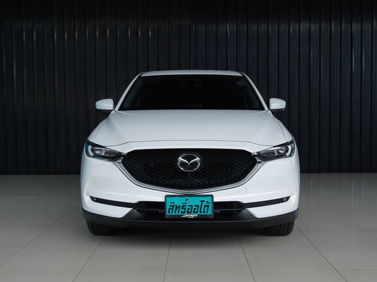Mazda CX-5 2022 2.0 SP Utility-car เบนซิน ไม่ติดแก๊ส เกียร์อัตโนมัติ ขาว รูปที่ 2