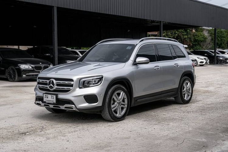 Mercedes-Benz GLB-CLASS 2024 GLB200 Sedan เบนซิน เทา
